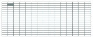 ACO Profiline free 1200 mm Maschenrost 30x10 mm V2A für B200 mm