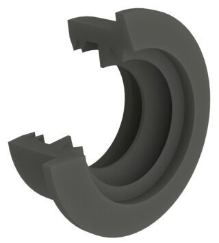 Anschlussdichtung SBR DN100