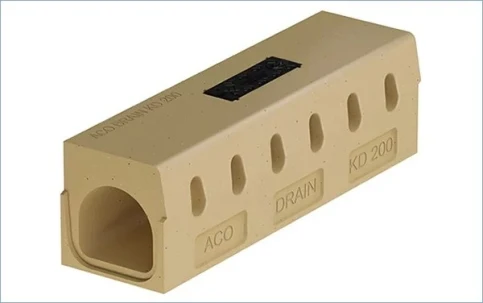 ACO DRAIN® KerbDrain Tunnel