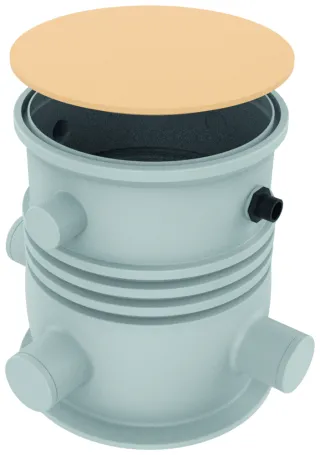 ACO Hebeanlage Sinkamat-UF DUO Ausführung GEWERKTRENNUNG- Behälterpaket