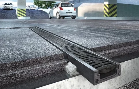 ACO DRAIN® Deckline P 100