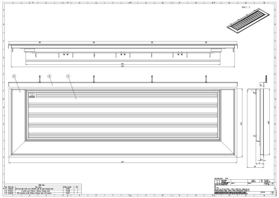 ACO Vario Abdeckung