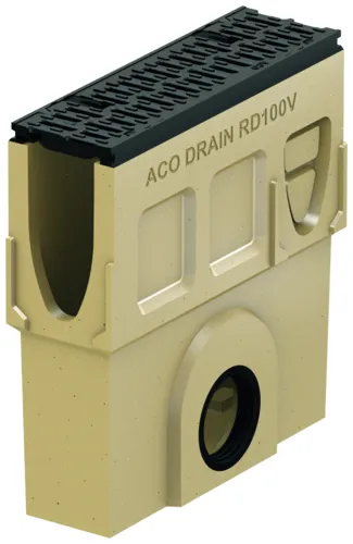 ACO DRAIN® Monoblock RD 100, Einlaufkasten