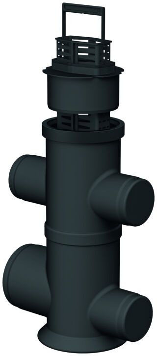 ACO XtraDrain, Ablaufschacht
