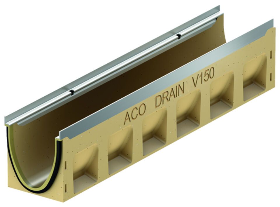 ACO Drain Multiline Seal V150, ohne Sohlengefälle ACO Drain Multiline Seal V150, ohne Sohlengefälle