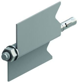 ACO Distanzhalter 100 mm - Set Stahl verzinkt