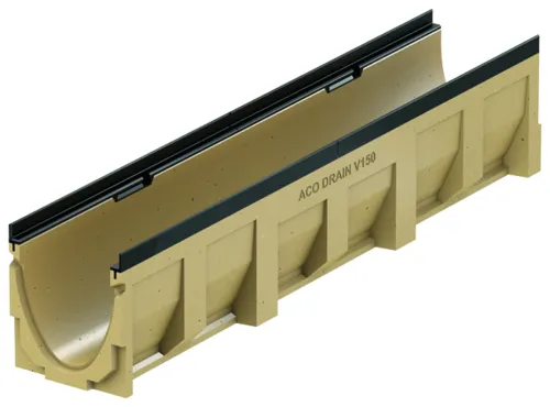 ACO Drain Multiline V150, ohne Sohlengefälle
