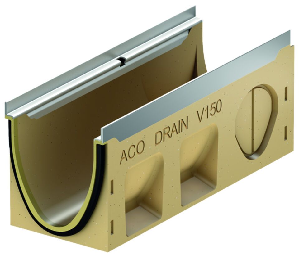 ACO Drain Multiline Seal V150, ohne Sohlengefälle ACO Drain Multiline Seal V150, ohne Sohlengefälle