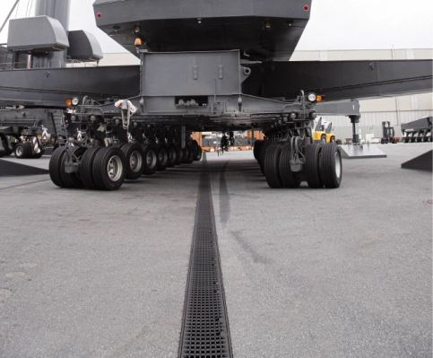 Schwerlastkrane – ACO DRAIN® PowerDrain Seal in