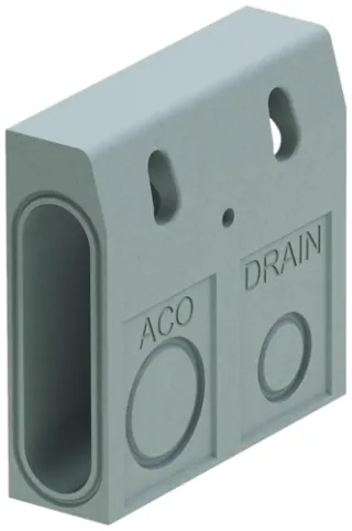 ACO DRAIN® KerbDrain 480, Rinnenkörper ohne Sohlengefälle