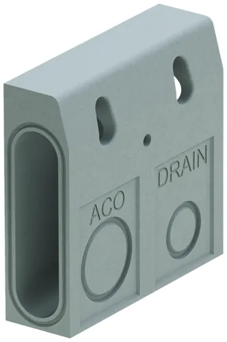 ACO DRAIN® KerbDrain 480, Rinnenkörper ohne Sohlengefälle
