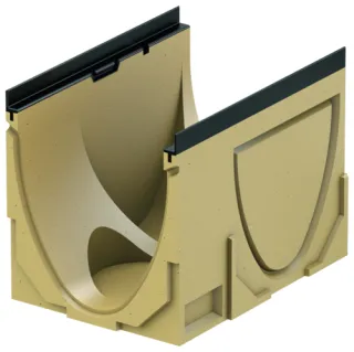 ACO Drain Multiline V300, ohne Sohlengefälle