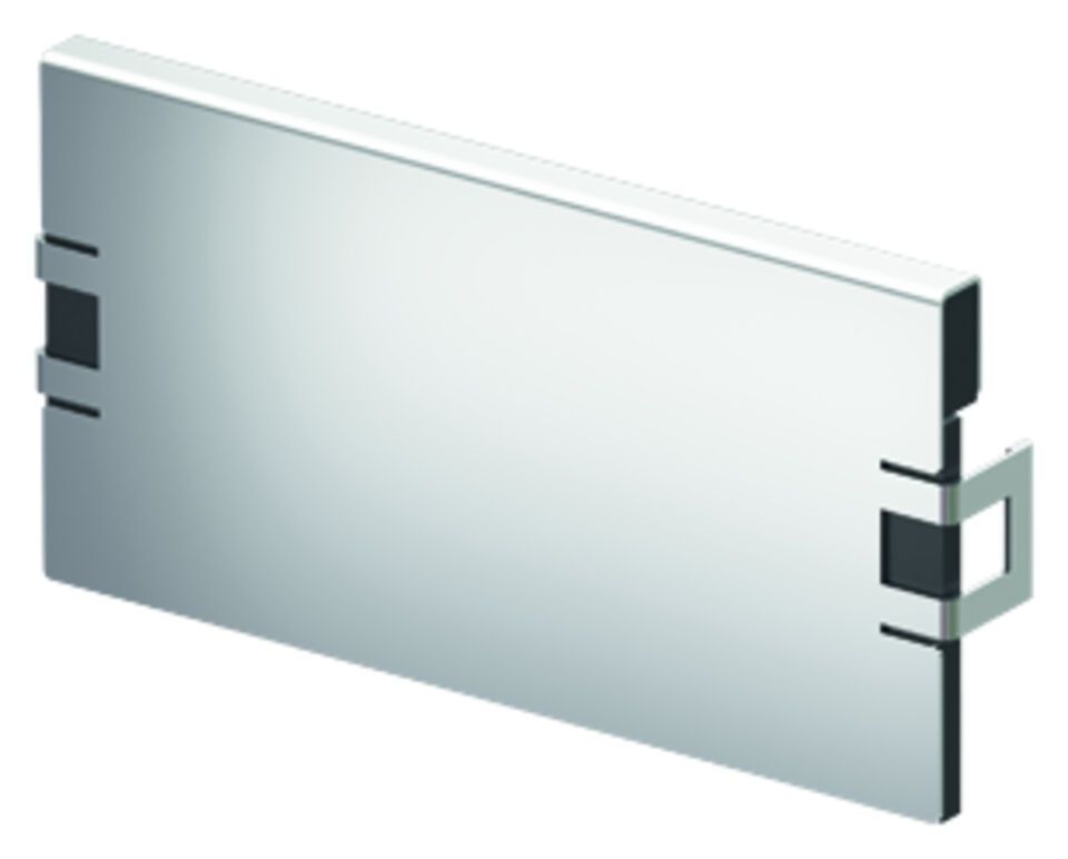 ACO Multiline Seal in V200E FR Stirnwand Anfang Edelstahl