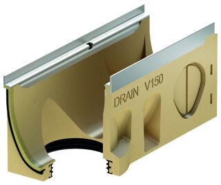 ACO Drain Multiline Seal V150, ohne Sohlengefälle