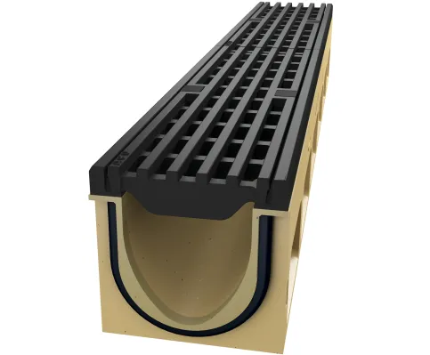 ACO DRAIN® PowerDrain Seal in mit Gussrost Ray
