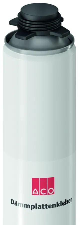 ACO Dämmplattenkleber 800 ml 1-K Polyurethankleber Verarbeitung mit Schaumpistole
