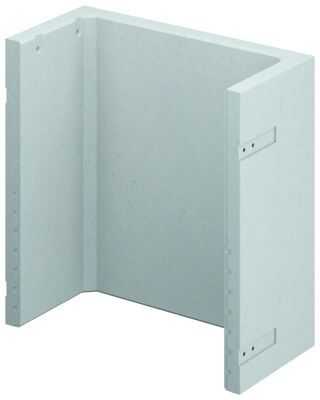 ACO Betonlichtschacht ohne Boden 