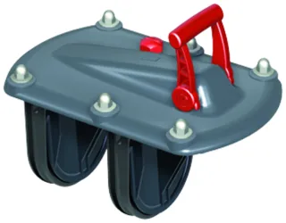 ACO Umrüstsatz zu Doppel- Rückstauverschluss Triplex-K-2 DN/OD110/125/160 mm