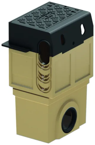 ACO DRAIN® KerbDrain 305, Einlaufkasten