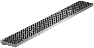 ACO Profiline Holzterrassenrinne