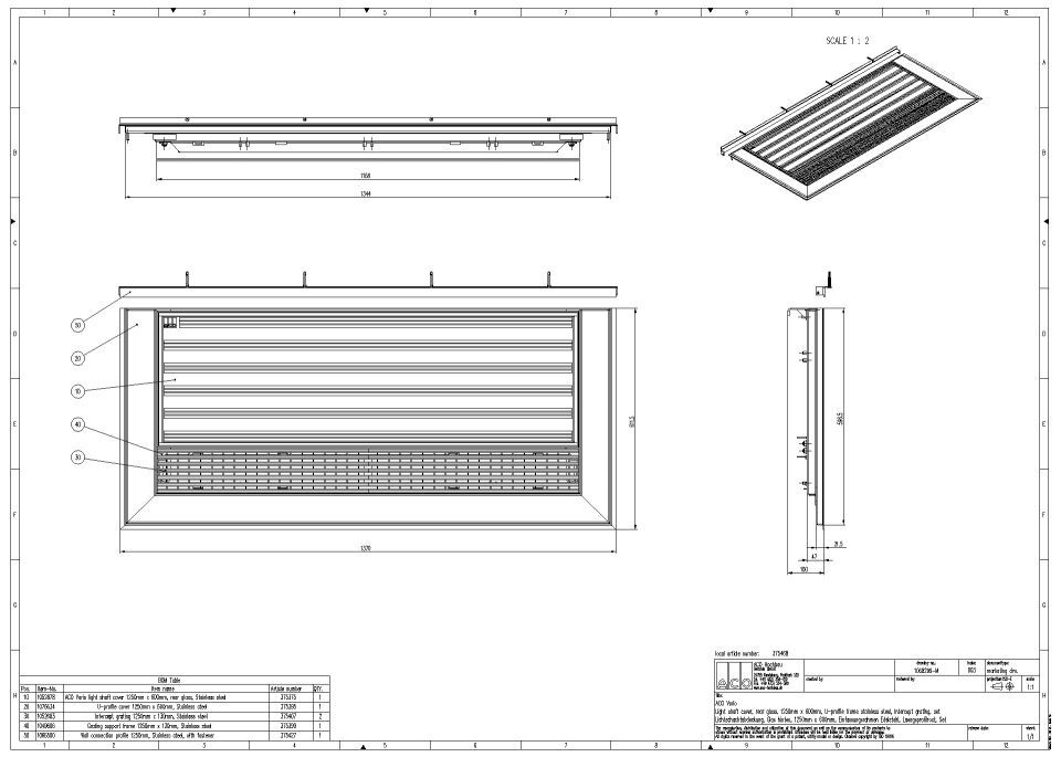 ACO Vario Abdeckung