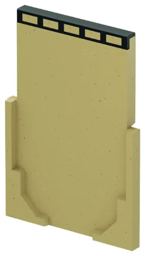 ACO Multiline V150G Kombistirnwand GGG