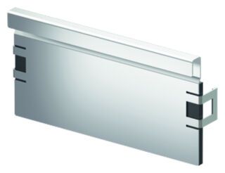 ACO Multiline Seal in V200E FR Stirnwand Ende Edelstahl