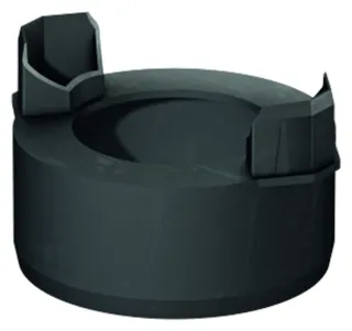 ACO Self Vertikalablauf- Anschluss NW100 mm DN/OD100 mm Kunststoff schwarz für Hexaline und Hexaline 2.0