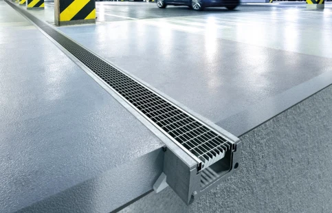 ACO DRAIN® Deckline P 100