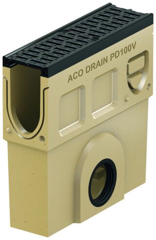 ACO DRAIN® Monoblock PD 100, Einlaufkasten