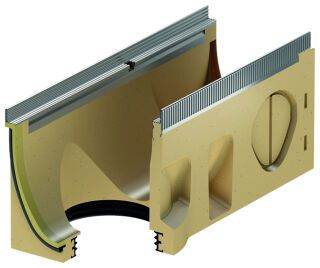 ACO Multiline Seal in V150S Typ0.2 500 mm DN/OD160 mm