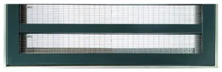 ACO Vario Abdeckung 1000x400 mm mit Maschenrost Einleger und Randeinfassung anthrazit