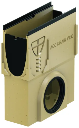 ACO Drain Multiline V150, Einlaufkasten