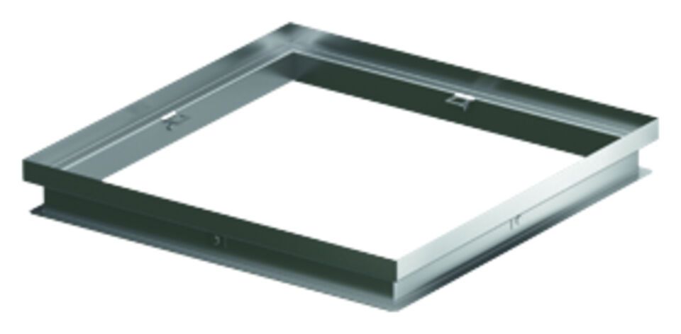 ACO Profiline 30x30cm Aufstock element f. Dachaufsatz H6cm vz