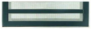 ACO Vario Abdeckung 1000x400 mm mit U-Profilrost Einleger und Randeinfassung anthrazit
