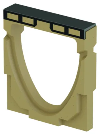 ACO Multiline V150G Richtungswechseladapter Typ0.0 GGG
