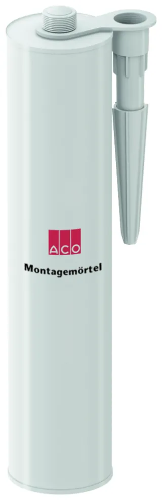 ACO Montagemörtel 300 ml Kartusche für Montagesets gemauerte Keller