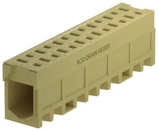 ACO DRAIN® Monoblock RD 300, Rinnenkörper