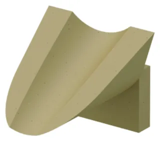 ACO Multiline V150 Übergangsstück Stufengefälle 25mm