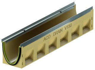 ACO Drain Multiline Seal V150, mit Sohlengefälle