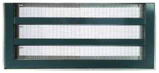 ACO Vario Abdeckung 1000x600 mm mit Maschenrost Einleger und Randeinfassung anthrazit