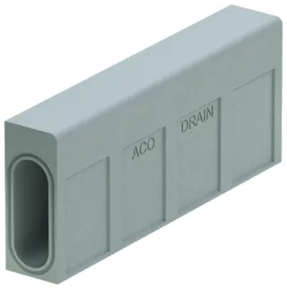 ACO DRAIN® KerbDrain 480, Rinnenkörper als Mittelstein