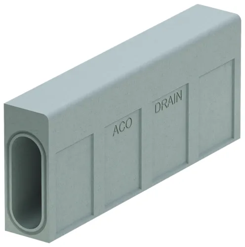 ACO DRAIN® KerbDrain 480, Rinnenkörper als Mittelstein