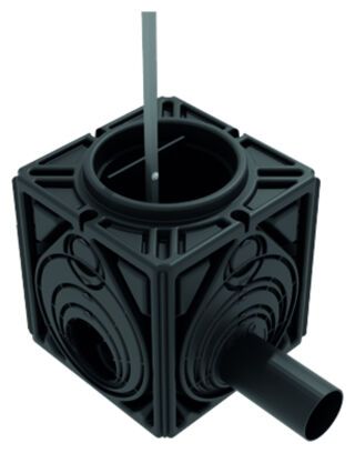 Lochblendendrossel Stormbrixx HD DN/OD110