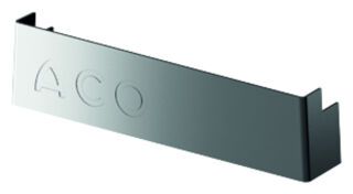 ACO Profiline Stirnwand fixe H 5cm V2A B 20cm Typ 2.0