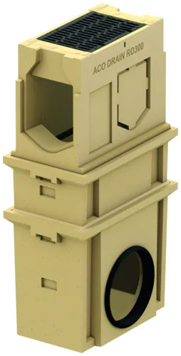 ACO DRAIN® Monoblock RD 300, Einlaufkasten
