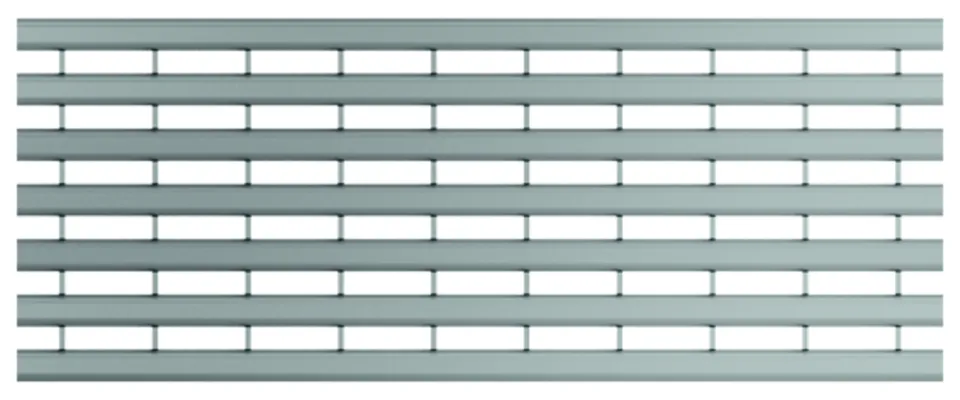 ACO Profiline 0,5 m Längsprofilrost für B 13 cm V2A ohne Arretierung