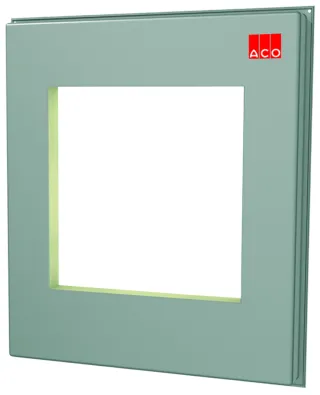 ACO Therm Block mit Aussparung, DWD