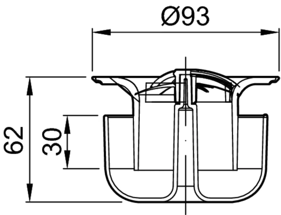 ACO Easy-Flow Geruchsverschluss