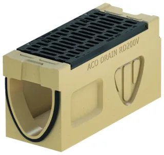 ACO DRAIN® Monoblock RD 200 V, Revisionselement